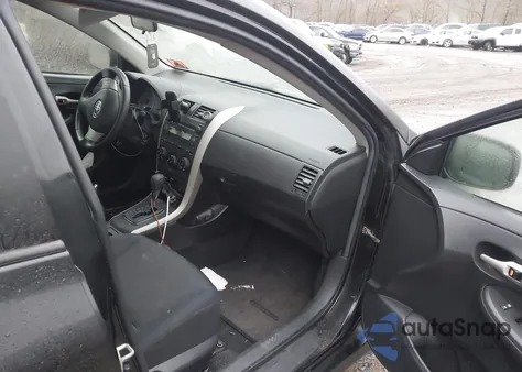 2009 Toyota Corolla S из США, поврежденный, VIN 1NXBU40E99Z157141